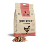 Vital Essentials Freeze-Dried Chicken Entrée Cat Food Mini Nibs