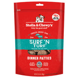 Stella & Chewy's Freeze-Dried Raw Dinner Patties for Dogs - Surf 'n Turf Recipe