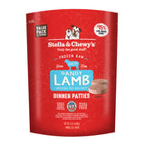 Stella & Chewy's Frozen Raw Dandy Lamb Patties for Dogs