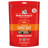 Stella & Chewy's Stella's Super Beef Freeze-Dried Dinner Patties Dog Food