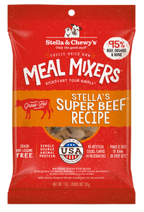 Stella & Chewy's Freeze Dried Raw Stella's Super Beef Meal Mixers