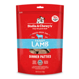 Stella & Chewy's Freeze-Dried Raw Dinner Patties for Dogs - Dandy Lamb Recipe