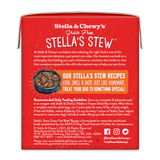 Stella & Chewy's Stella's Stew Grass Fed Beef Recipe